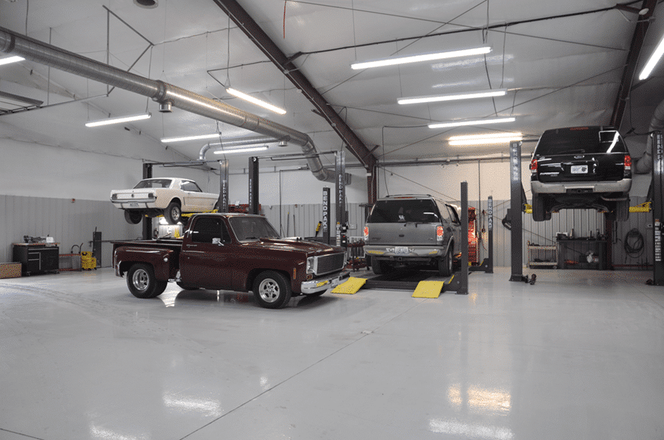At Tex's Transmissions Complete Auto & Truck Repair, we have the cleanest shop anywhere. 1145 Alton Road, Lawrenceburg, Kentucky.