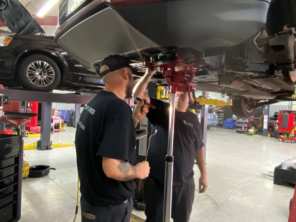 The Tex's Transmissions Complete Auto & Truck Repair team works together to diagnose problems and address issues. Located in Lawrenceburg, Kentucky.